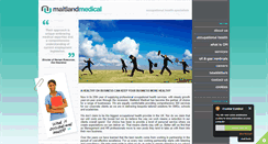 Desktop Screenshot of maitlandmedicaloccupationalhealth.com